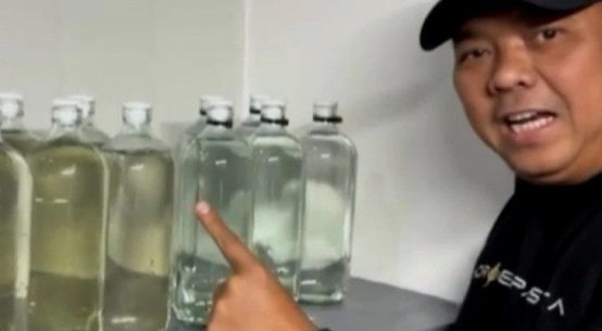 Sumardi dan air yang diolah untuk langsung diminum