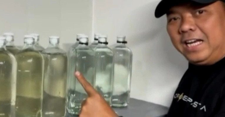 Sumardi dan air yang diolah untuk langsung diminum